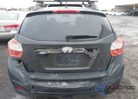 2013 Subaru Xv Crosstrek 2.0I Limited z USA, uszkodzony, nr VIN JF2GPAGCXD2847426